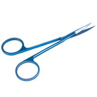 Titanium Eye Scissors Surgical Scissors Instruments Double Eyelid Open Eye Angle