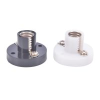 【YF】♤  Screw Lamp Base E10 Bulb Socket Holder Flat Bases Physics Electric Beads Testing Parts