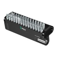 WERA Bit-Check 30 Metal 1 Screwdriver Bit Set &amp; Holder PH/PZ/TX/SL/HX