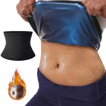 Unisex Hot Body Shaper Neoprene Slimming Belt Tummy Control Shapewear,  Stomach Fat Burner, Best Abdominal Trainer