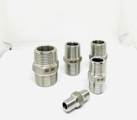 นิปเปิ้ล สแตนเลส ขนาด 3/4" - 1/8  (Nipple Stainless) แบบหนา สแตนเลส304