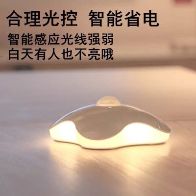 ไฟอัตโนมัติรูปดอกไม้ The Intelligent Night Light ไร้สายติดตั้งง่ายด้วยกาว 3Mประหยัดพลังงานไฟจะดับอัตโนมัติไม่เคลื่อนไหว