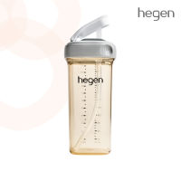 ขวดหัดดื่มพร้อมหลอด  Hegen PCTO™ 330ml/11oz Straw Cup 2.0 PPSU Grey HEG13190125