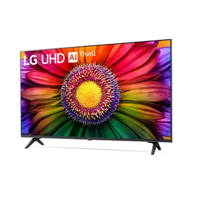LG UHD 4K Smart TV รุ่น 43UR8050PSB|Real 4K l α5 AI Processor 4K Gen6 l HDR10 Pro l AI Sound Pro l LG ThinQ AI ทีวี 43 นิ้ว