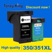 Toney King 350XL 351XL ตลับหมึกอะไหล่สำหรับ Hp 350 351 Hp350 D4200 C4480 C4580 C4380 C4400 C4580 C5280เครื่องพิมพ์ C5200