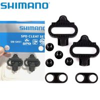 Shimano SPD SM SH56 SH51ใหม่ Stollen MTB จักรยานปุ่มยึดคันเหยียบ Mutter Platten Float Berg Float ชุดอุปกรณ์เสริม