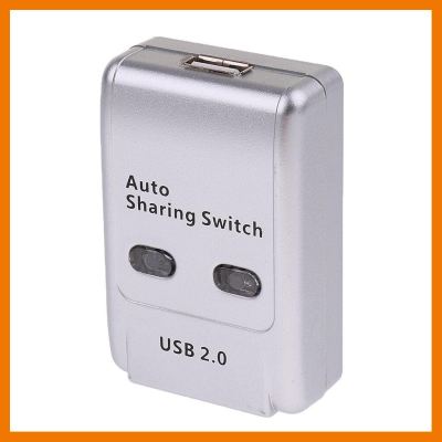 HOT!!ลดราคา ตัวสลับเครื่องพิมพ์ Printer Switch USB 2.0 Hub Auto Sharing Switch 2 Ports for Computer PC Printer Mini ##ที่ชาร์จ แท็บเล็ต ไร้สาย เสียง หูฟัง เคส Airpodss ลำโพง Wireless Bluetooth โทรศัพท์ USB ปลั๊ก เมาท์ HDMI สายคอมพิวเตอร์