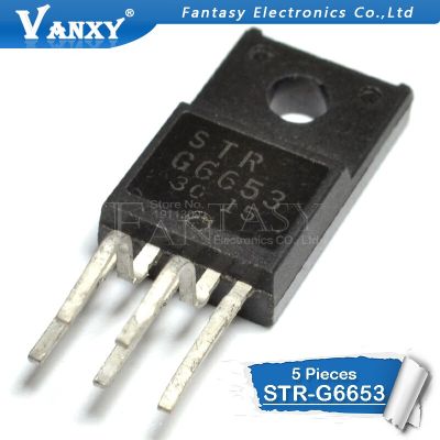 5PCS STR-G6653 TO220F-5 G6653 TO220F STRG6653 WATTY Electronics