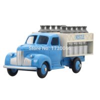 【Big-Sales】 MBJ Amll DINKY 1:43 Atlas Voitures Miniatures Collection 25O CAMION LAITIER Alloy Diecast รถรุ่นและของเล่นสำหรับคอลเลกชัน