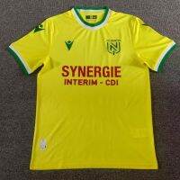 2022 2023 ล่าสุด เสื้อกีฬาแขนสั้น ลายทีมชาติฟุตบอล Nantes Home Jersey เบอร์ 22-23 ไซซ์ S-XXL AAA เหมาะกับใส่กลางแจ้ง