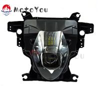 ไฟหน้ารถจักรยานยนต์สำหรับ SUZUKI GSXR1000 GSXR 1000 2017-2022 GSX-R1000หลอดไฟหน้าหน้าไฟฉายคาดศีรษะ LED 2018 2019 2020 2021