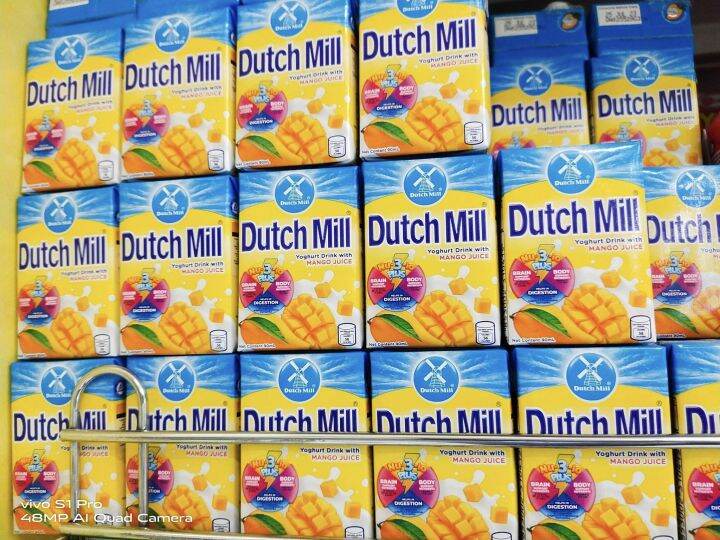 Dutch Mill Yoghurt Drink Mixed Fruit Juice 90ml x4 Lazada PH