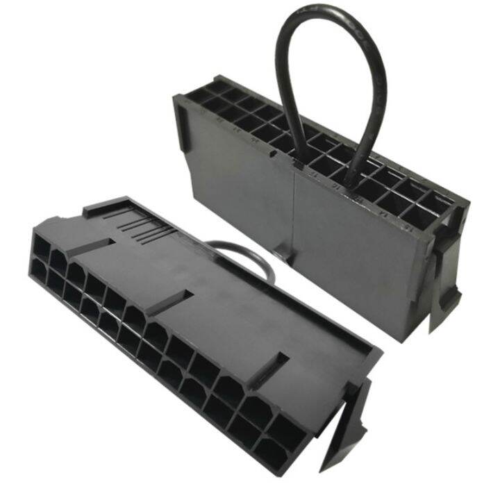 ATX Power Supply 24Pin Jumper Bridge Tool PSU Test Starter Power Reset