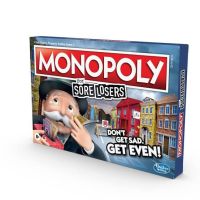 HASBRO MONOPOLY FOR SORE LOSERS EDITION BOARD GAME โมโนโพลี่ ของแท้