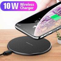 10W Fast Wireless Charger For iWatch iPhone 12 11 Pro Max XS X XR 8 Qi Fast Charging Pad for Samsung S9 S10 Xiaomi 10