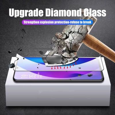 2Pcs Tempered Glass For Redmi 10 9T Note 9 8 7 11 Pro 9 9A Screen Protector For Xioami Mi 10 11 Lite 11T 10T 9T Pro Glass Film