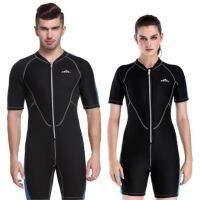 SBART Mens 3MM Long Sleeve Wetsuit Surf Spearfishing Swimwear Scuba Diving Jumpsuit Keep Warm Sunscreen Steamer Suit