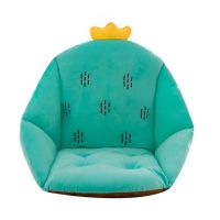 【❂Hot On Sale❂】 kaizhu เปลญวนเบาะรองเก้าอี้มีหลายสีเก้าอี้แขวน Bantal Kursi สวิงกลางแจ้งหลังพร้อมหมอนสำหรับแขวนในหอพัก