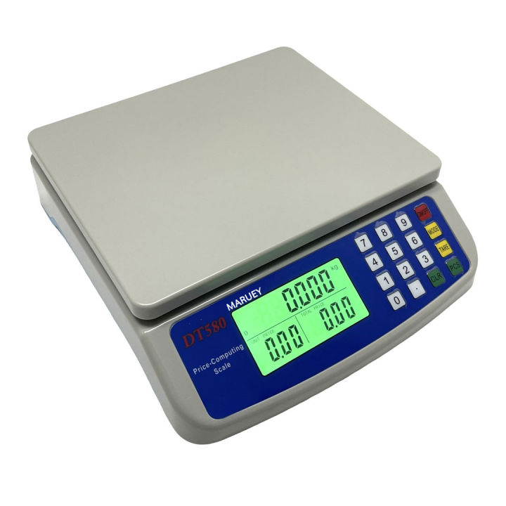 เครื่องชั่งพัสดุ-30kg-1g-digital-scale-เครื่องชั่งอาหาร-เครื่องชั่งน้ำหนักดิจิตอลในครัวเรือน-โรงงาน-แบบคำนวณราคาได้