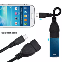 【ราคาถูกสุด】สาย OTG Micro USB เปลี่ยนโทรศัพท์ ให้เป็นดั่งคอมพิวเตอร์ ใช้กับ Android