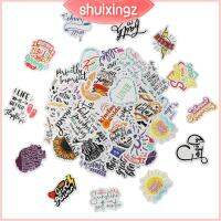 SHUIXINGZ สติกเกอร์ติดสติ๊กเกอร์รางวัลคำคมกันน้ำรูปลอกงานปาร์ตี้ขวดน้ำของขวัญปาร์ตี้ที่ให้แรงบันดาลใจ