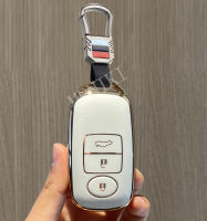 ฝาครอบเคสกุญแจรถยนต์ Toyota Yaris Ativ 2022 Ativ Keyless Push Start กุญแจรถยนต์รีโมทซิลิโคนปลอกเคส