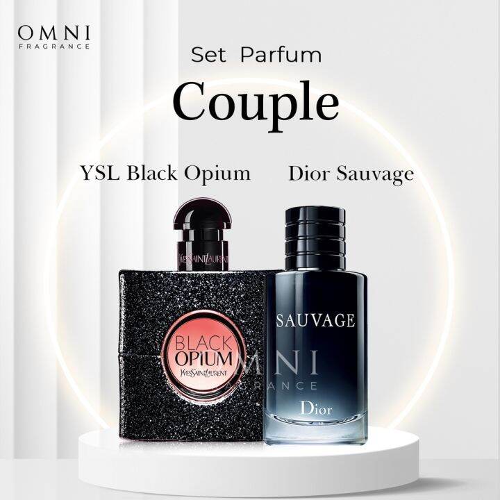 Parfum Beli 1 Gratis 1 Set Couple Original Singapore By Omni Fragrance