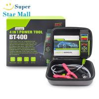 Supermall Topdiag Bt400 12V/24V รถเครื่องทดสอบแบตเตอรี่รั่วคลื่น Obd การตรวจจับแรงดันไฟฟ้าไฟฟ้าระบบเครื่องมือวินิจฉัย