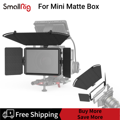 SmallRig ธงด้านข้างสำหรับกล่องแบบด้านและ4X4 "/4X5.65" ถาดกรอง3597