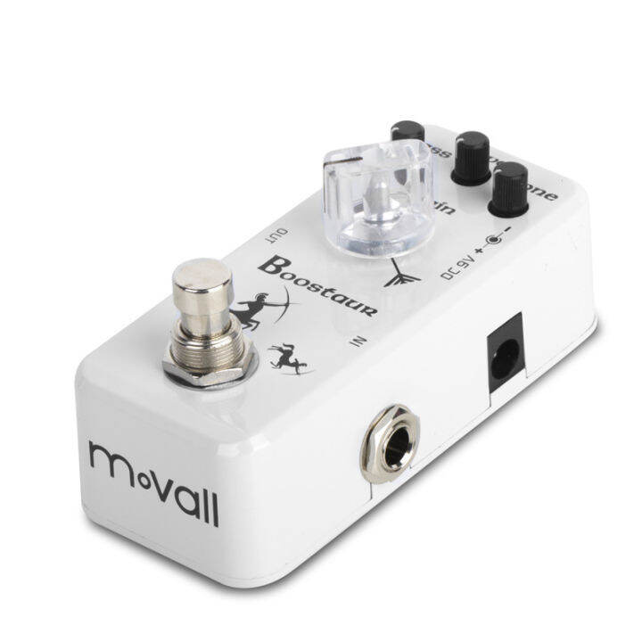 ในสต็อก-movall-mp-304-boostaur-กีตาร์ผลเหยียบไมโครสะอาด-boost