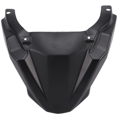 Abs Front Wheel Mudguard Beak Nose Cone Extension Cover Extender Cowl For Mt-09 Mt09 Tracer -09 Fj09 2015 2016 2017 2018