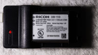 USB Battery Charger (BJ-11 ) for Ricoh GRIII GR III Ricoh gr3 GR Series (Pentax) WG6 WG-6 GPS, G900 G 900 G900SE Theta X  แบตเตอรี่ Ricoh DB-110 Battery Charger