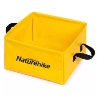 กล่องผ้ากันน้ำแค้มปิ้งค์ Naturehike แบบพับเก็บได้ขนาด 13L