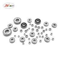 10Pcs/set MR63 MR83 MR93 683 693 603 623ZZ Double sided iron sheet sealSmall diameter ball bearing with inner diameter of 3mm