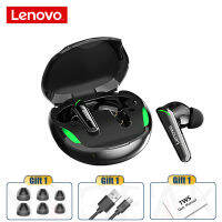 Lenovo XT92 TWS Wireless Bluetooth Headphones Gaming Earbuds 60 ms Low Delay Stereo Long Standy Eadphones with Microphone