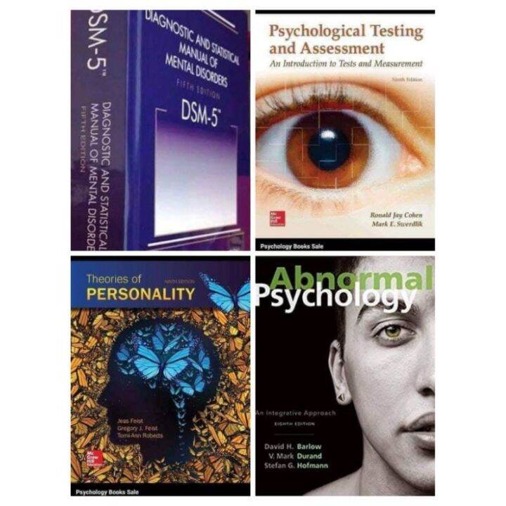 Dsm5-TOP-Abnormal Psychology-Psychological Testing And Assessment ...