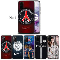 JI27 Paris Saint Germain อ่อนนุ่ม High Quality ซิลิโคน TPU Phone เคสโทรศัพท์ ปก หรับ Samsung Galaxy Note 20 S20 S21S S21 S23 Ultra Plus FE Lite