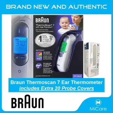 Irt6520 Braun Thermometer - Best Price in Singapore - Dec 2023