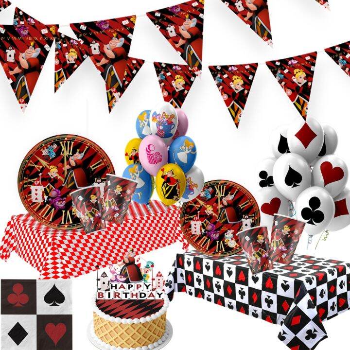 cw-in-birthday-decoration-childrens-tableware-for-fork-paper-plate-cup-cap-flag-supplie