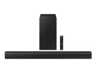 SAMSUNG Soundbar HW-B450 ลำโพงซาวด์บาร์ รุ่น HW-B450/XT ระบบเสียง 2.1ch (300W)