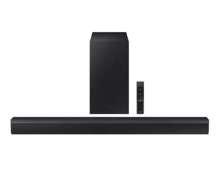 SAMSUNG Soundbar HWB450 ลำโพงซาวด์บาร์ รุ่น HWB450/XT ระบบเสียง 2.1ch