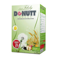 Donutt Total Fibely โดนัทท์ โทเทิล ไฟบีลี่ ดีท็อกซ์ รสน้ำผึ้งมะนาว