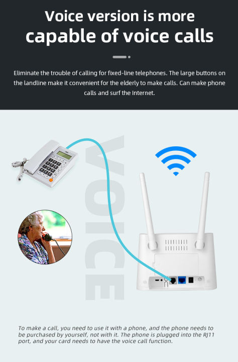 4g-5g-vollte-router-โทรออก-รับสาย-เน็ต-with-voice-call-300mbps-wifi-hotspot-support-rj11-voice-function-sim-card-slot