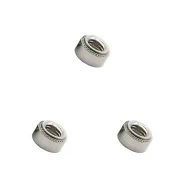 Swpeet 150Pcs Metric 304 Stainless Steel M3 Hex Nuts and M3 Flat