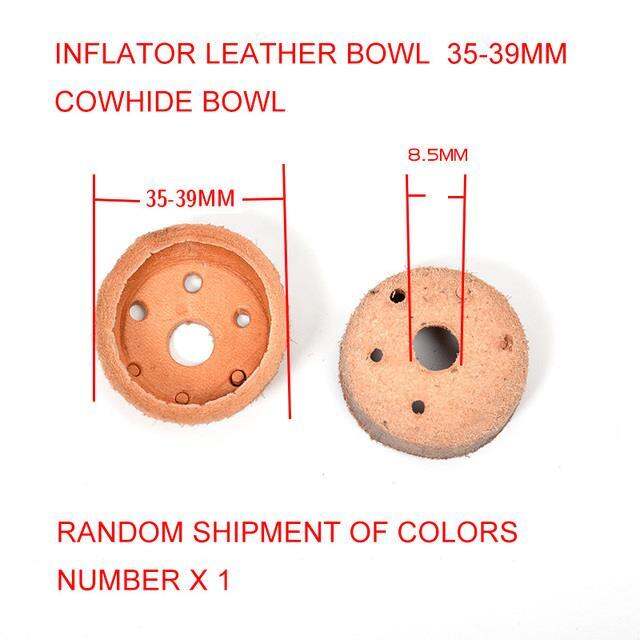 bicycle-inflator-accessories-cowhide-bowl-vintage-pump-repair-inflator-cowhide-bowl-25-28mm-32-35mm-35-39mm