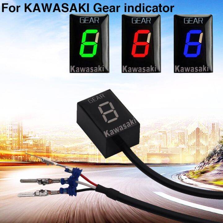 Motorcycle Gear Indicator Speed Display Meter For Kawasaki Z400 Z650