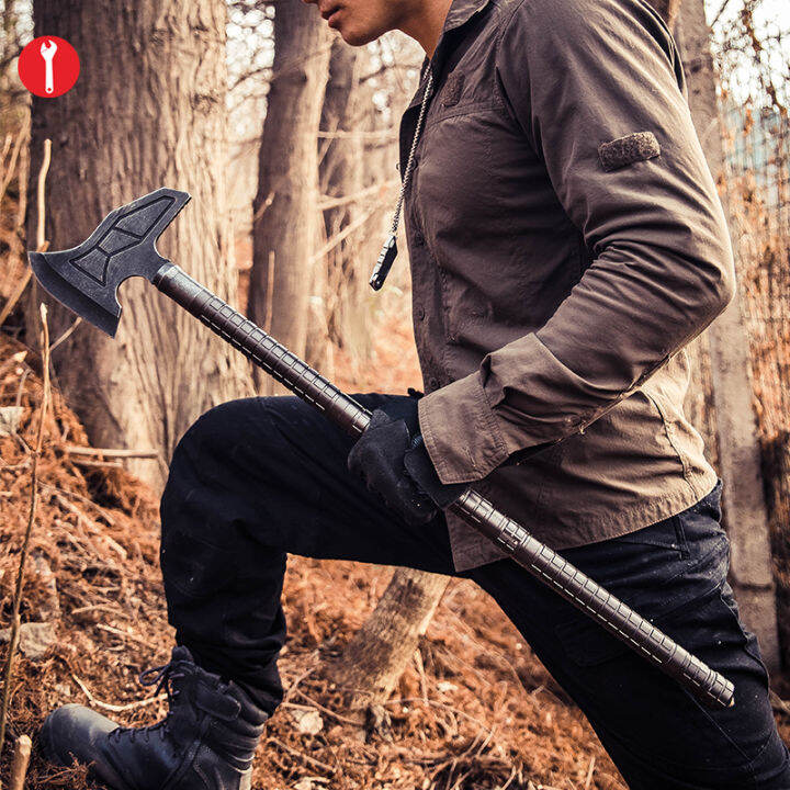 Di outdoor axe knife survival tactics axe field axe camping self