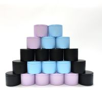 【YP】 20Pcs 120ml  Round Candle Tins Metal Jar for Making Cans Storage Cosmetics Wax