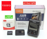 กล้องติดรถยนต์ VIOFO รุ่น A119v2 + GPS (ชัด Full HD, GPS) แถมฟรี CPL filter แท้