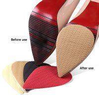 2PCS Non Slip Forefoot High Heels Sticker Unisex Anti-Slip Self-Adhesive Shoes Mat High Heel Sole Protector Rubber Pads Cushion